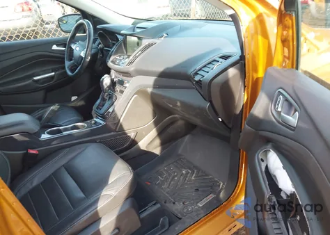 2016 Ford Escape Titanium from USA, damaged, VIN 1FMCU9J99GUC65193